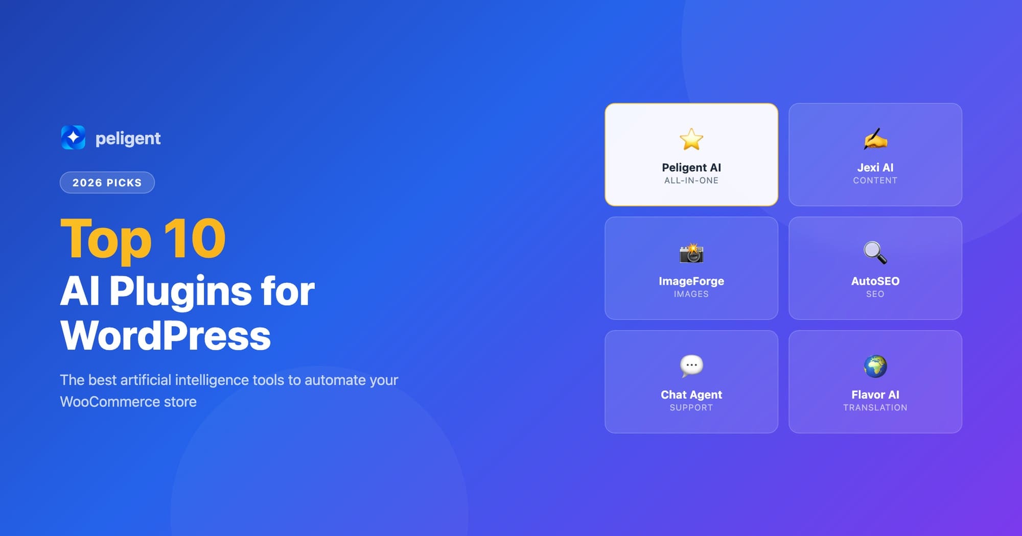 Top 10 AI Plugins for WordPress in 2026