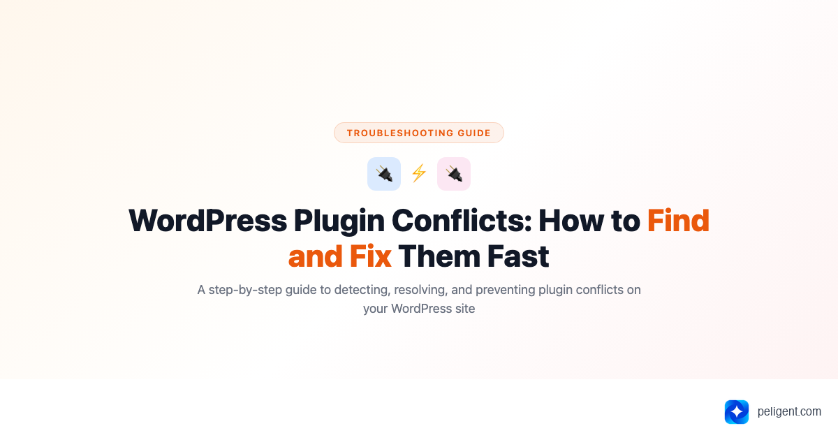 WordPress Plugin Conflicts: How to Find and Fix Them Fast