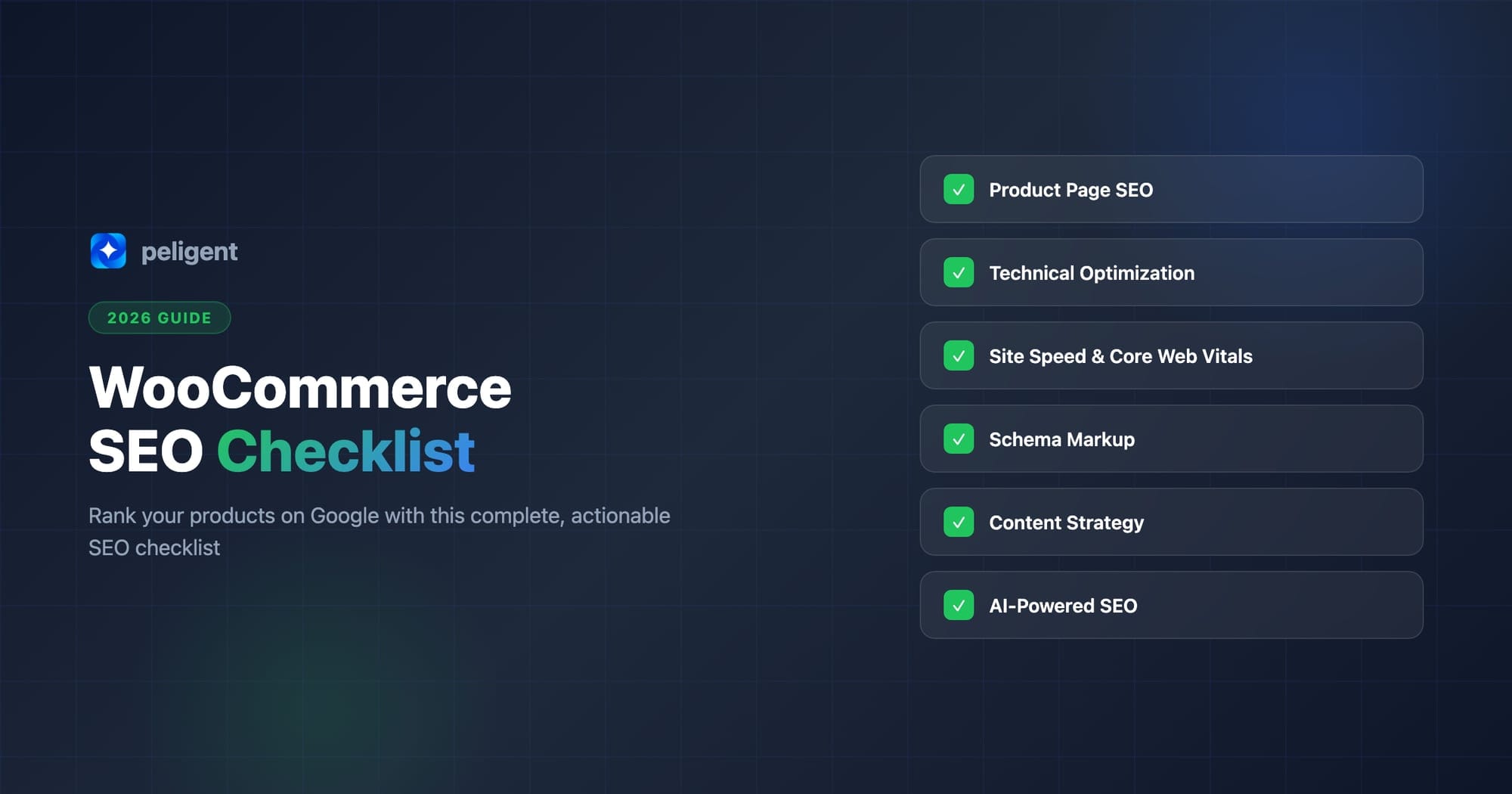 WooCommerce SEO Checklist: How to Rank Your Products on Google