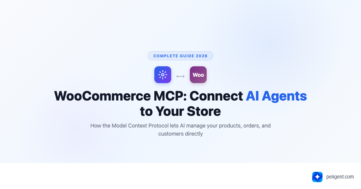 WooCommerce MCP: How to Connect AI Agents to Your Store