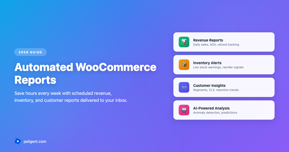 Automated WooCommerce Reports: The Complete Guide for 2026