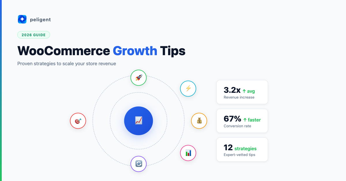 WooCommerce Growth Tips: 12 Proven Strategies to Scale Your Store in 2026