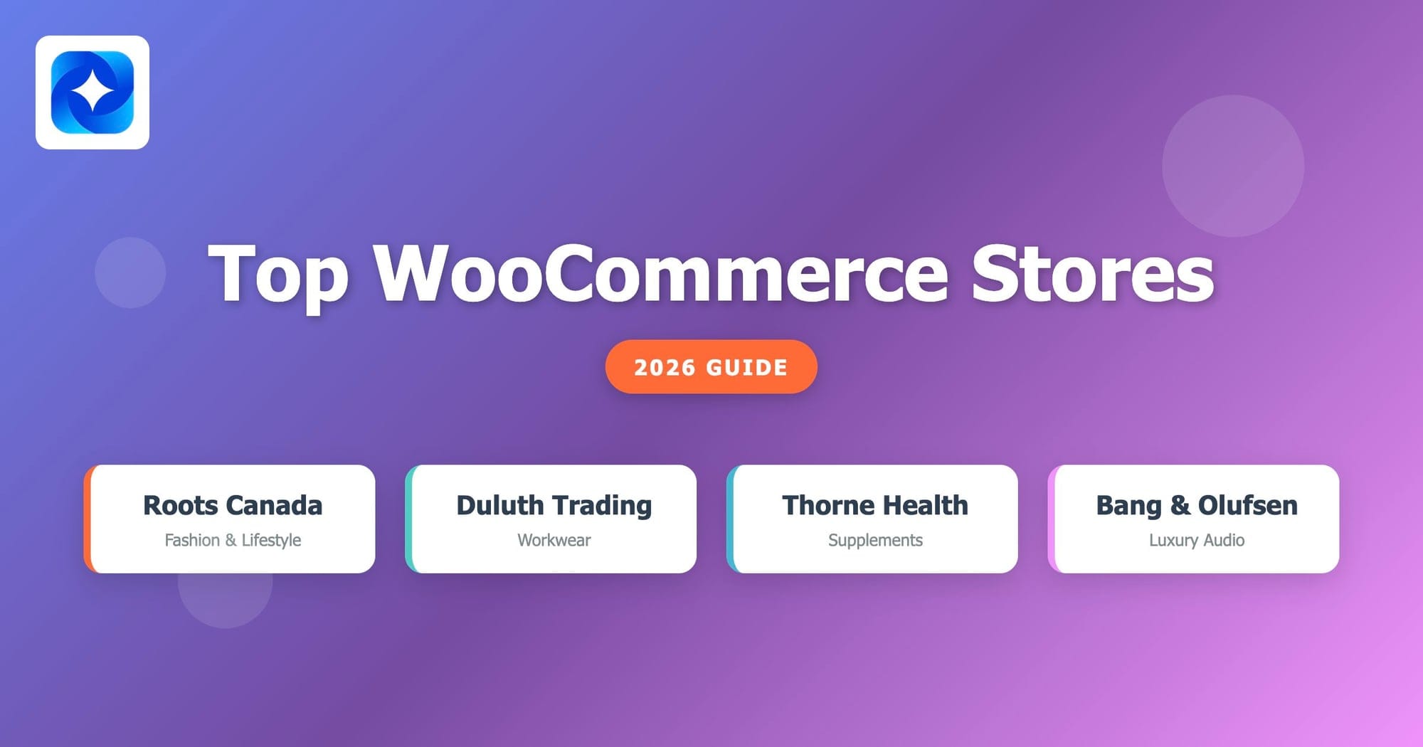 Top WooCommerce Stores: 50 Successful Examples and What They Sell