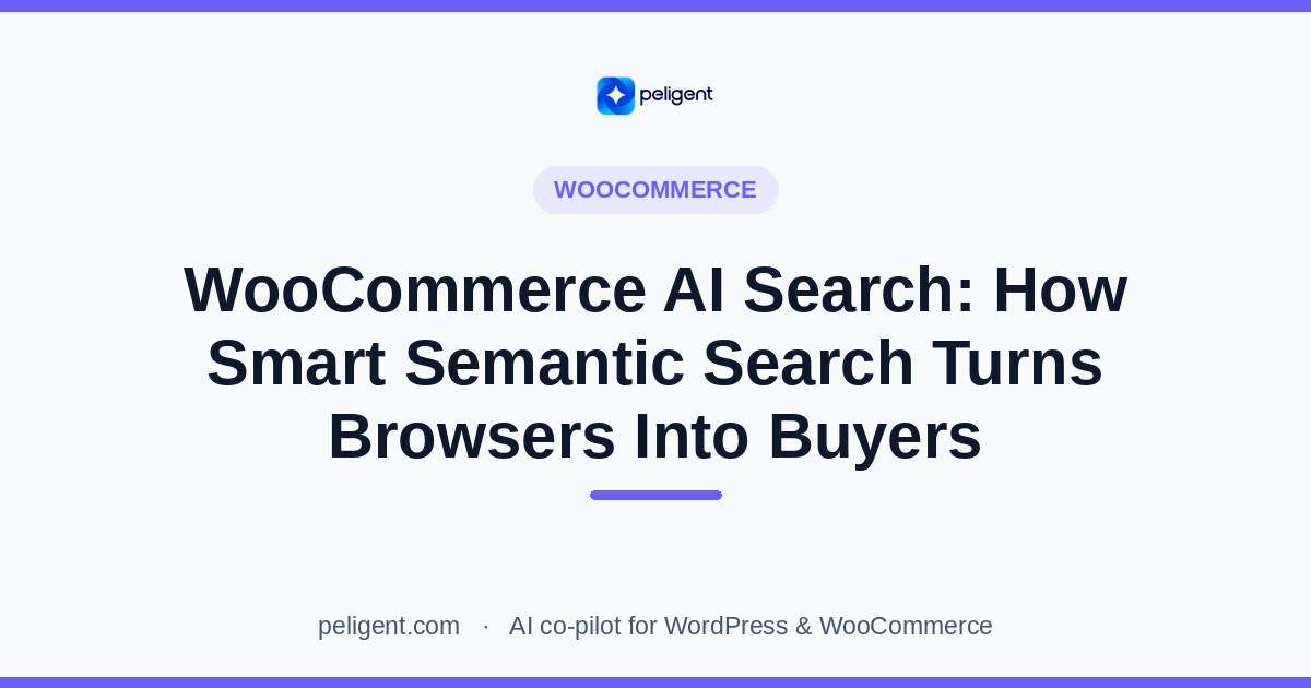 WooCommerce AI Search: How Smart Semantic Search Turns Browsers Into Buyers