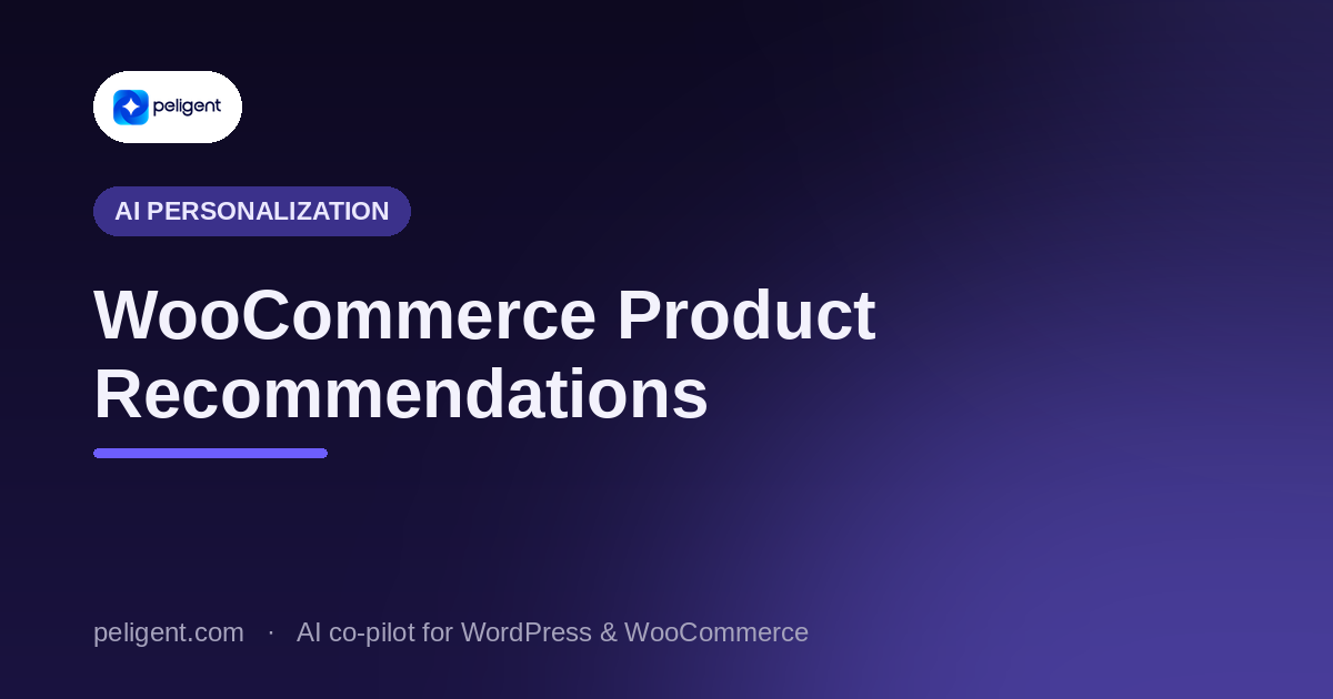 WooCommerce Product Recommendations: How AI Personalizes Every Visit